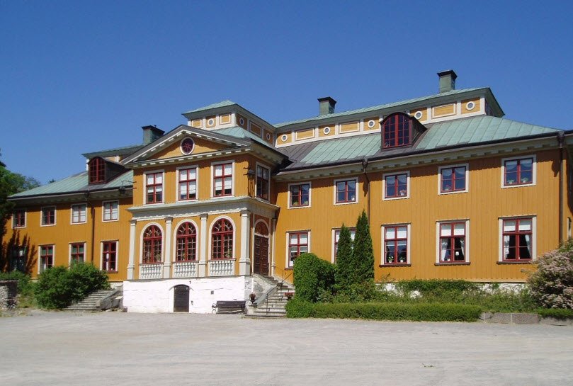 Ekebyhov Castle, Ekerö, Sweden, Sweden